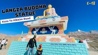 Langza Buddha Statue Kaza To Hikkim Road E-18 By LcTravelers