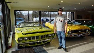 Muscle Car Crawl: Hood Scoop Comparison