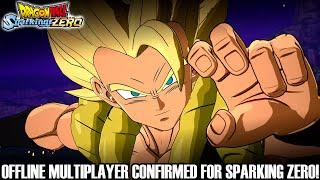 OFFLINE MULTIPLAYER CONFIRMED FOR DRAGON BALL SPARKING ZERO!!! Dragon Ball Sparking Zero Info!