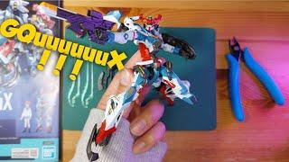 GQuuuuuuX !!!!! Gundam ? HG1/144 Speed Build & Review [asmr] #gquuuuuux #asmr