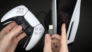 Doing this will charge your PS5 controller faster?.. Let's Find Out