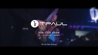 TPaul - Dj и Саксофонист (выступление в Польше)