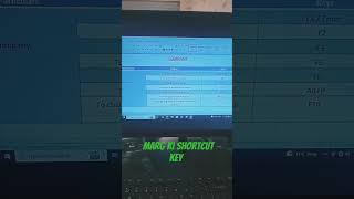 marg shortcut keys