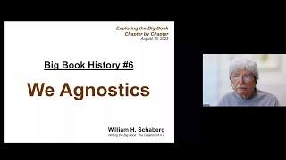 Big Book History #6: We Agnostics