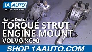 How to Replace Torque Strut Engine Mount 03-12 Volvo XC90