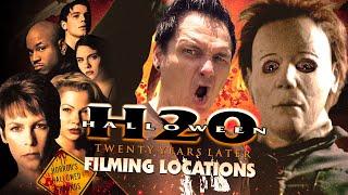 Halloween H20 (1998) Filming Locations - Horror's Hallowed Grounds - Then and Now - w/ Chris Durand