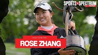 LPGA tour pro Rose Zhang on golf success, humility and identity in Christ