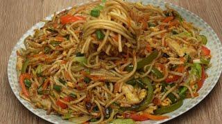 Egg chow mein