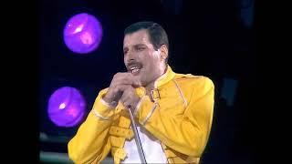 A Kind Of Magic - Queen Live In Wembley Stadium 12th July 1986 (4K - 60 FPS)