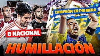 El Verano MÁS CALIENTE de la historia  Boca en la A HUMILLÓ a River en la B