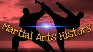 Martial Arts History 