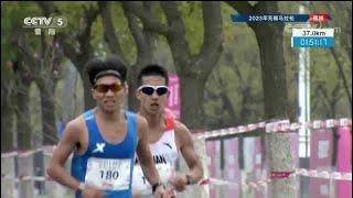 He Jie 2:07:30 NR of Chinese Marathon | 2023 Wuxi Marathon & Chinese Marathon Trials