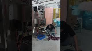 Fruits sauce packing machine | 1 kg sauce packaging machinery