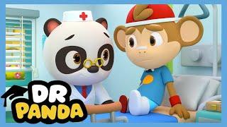 Dr. Panda  Top Season 1 Full Episodes!  Creative Problem Solving (45+ mins!)