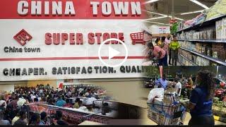 Inside China Town UGANDA - Things are Extremely Cheaper for Shopping Home & Away