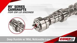 COMP Cams® HV Camshafts for GM Gen III/Gen IV LS Vehicles