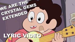 Steven Universe Extended Theme- Lyric Video (HD)