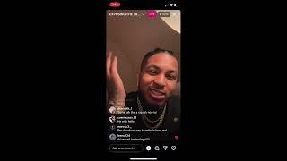 DDG exposing the truth On Instagram Live 2/24/23