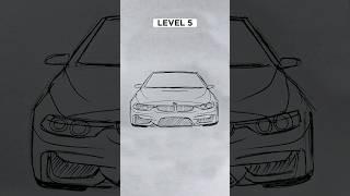 BMW F82 M4 | Drawing series | #trending #shorts