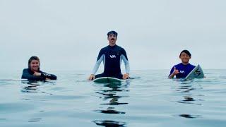 Oscar Langburne visits LA