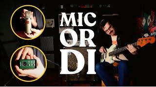 Bass Players: Mic or DI? (or both)