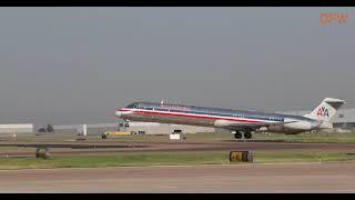 Goodbye, MD-80: Final MD-80 Takeoff at DFW Airport