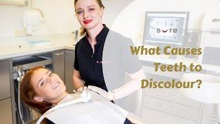 What Causes Teeth to Discolour?