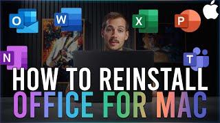 [2024 Update] How to Reinstall Office on Mac