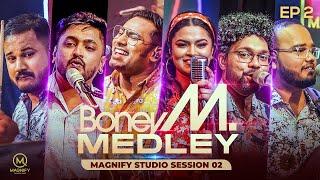 Boney M. Medley - 4K | Rasputin, Daddy Cool, Rivers Of Babylon