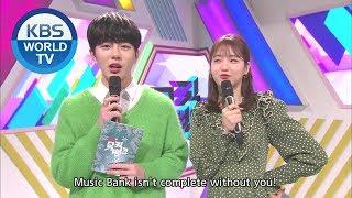 Ye-eun gets jealous [Music Bank / ENG / 2020.02.07]