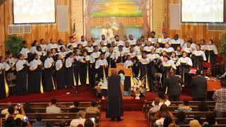 Southern University Gospel Choir singing Good Ole Days