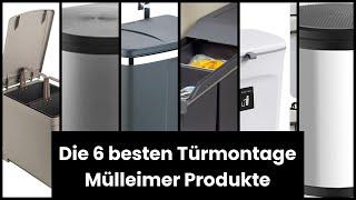 【MÜLLEIMER TÜRMONTAGE】Die 6 besten Türmontage Mülleimer Produkte 