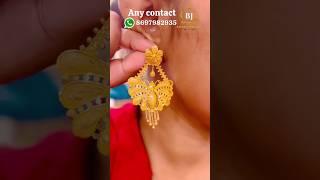 Gold kanbala earrings #ytshorts #virals #goldcollection #banikjewellers #yt #goldearrings #shortfeed