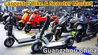 Exploring Guangzhou’s Massive Motorcycle & Accessory Wholesale Market