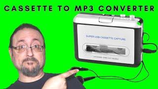 PRODUCT TEST : CASSETTE TO MP3 CONVERTER  : ANY GOOD?