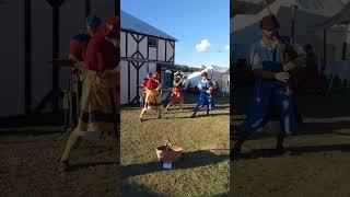 Pennsic XLIX, a street performance, August 11, 2022