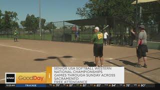 Senior Softball