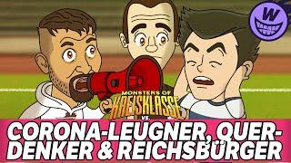 Monsters of Kreisklasse: Corona-Leugner, Querdenker & Reichsbürger vs. Borussia Hodenhagen