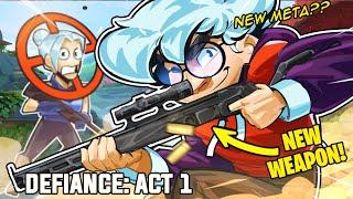 THIS *NEW* GUN WILL CHANGE VALORANT PRO META !!! | SEN TenZ