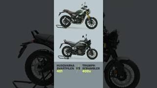 vs Triumph Scrambler 400X | Husqvarna Svartpilen 401 2024 FAQ #11