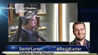 David Larter and Hugh Hewitt