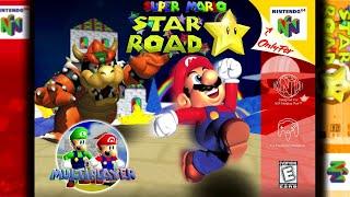 Super 64 Mario: Star Road Walkthrough attempt LIVE