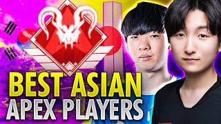 Best Asian Players - RAS | SELLY55 | stylishnoob4 | fps_shaka - Apex Legends Montage