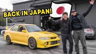 Reunited with my JDM Evo V! *BACK IN JAPAN!*