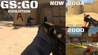 CS:GO EVOLUTION - Evolution of Counter Strike - From Half-Life to CS:GO - 2000 - 2019 - Game Update