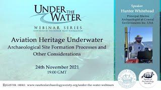 Aviation Heritage Underwater – Archaeological Site Formation Processes and Other Considerations