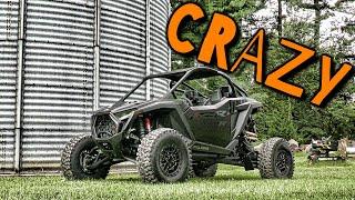 New Unit! 2025 Polaris RZR Pro R Ultimate Walk Around & First Impressions