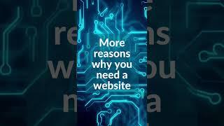 3 more good reasons why you need your own website  #shorts #website #entrepreneur