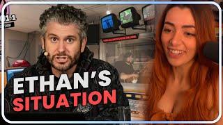 Ethan Goes FULL Scorched Earth on Hasanabi | Denims Reacts