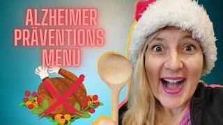 Wie man an Weihnachten Alzheimer Prävention betreiben kann - 4 Tipps & eine Rezept-PDF!